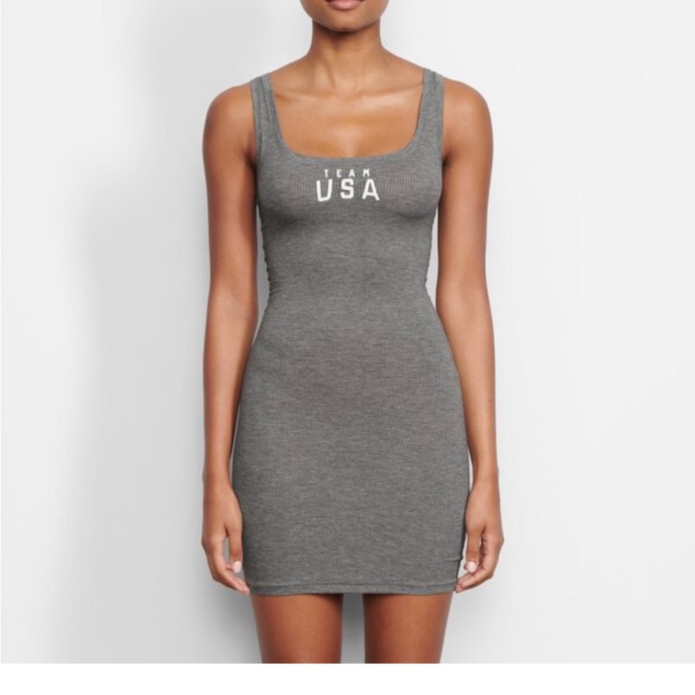 Skims Team USA Olympic dress